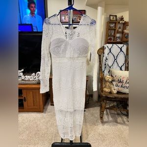 NWT Guess lace dress